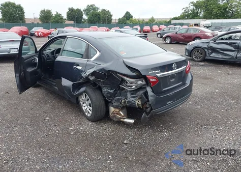 2018 Nissan Altima 2.5 S из США, поврежденный, VIN 1N4AL3AP9JC291810